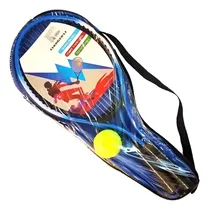 Comprar Set Raquetas De Tenis X2 Con Pelota Color Multicolor