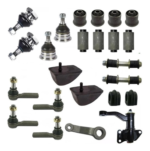 Kit Suspensão Nissan Frontier 2.8 2003 Até 2007 - 24 Peças