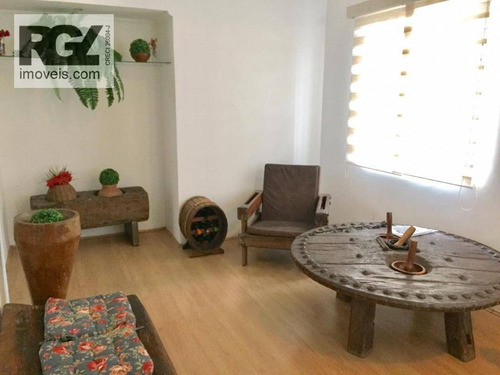 Apartamento À Venda, 251 M² Por R$ 949.000,00 - Gonzaga - Santos/sp - Ap4640