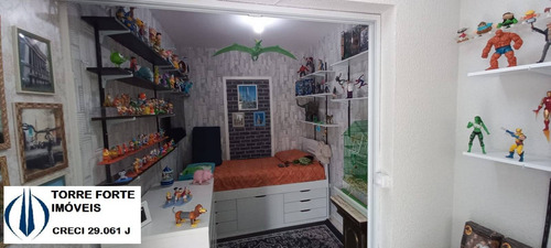 Imagem 12 de 15 de Lindo Apartamento 3 Dormitórios 2 Vagas Com Deposito Na Vila Ema - 3580