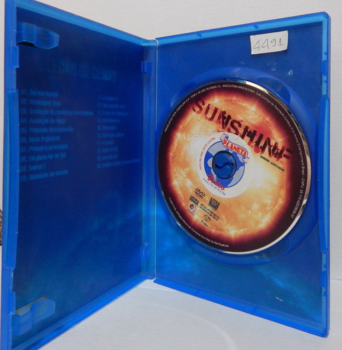 Dvd - Sunshine Alerta Solar - Original (Usado)