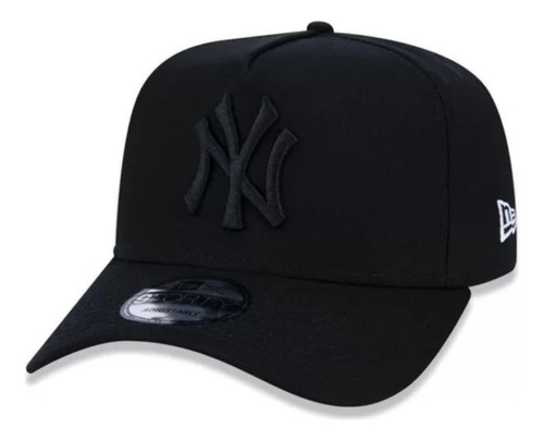 Boné New Era 940 New York Yankees Preto