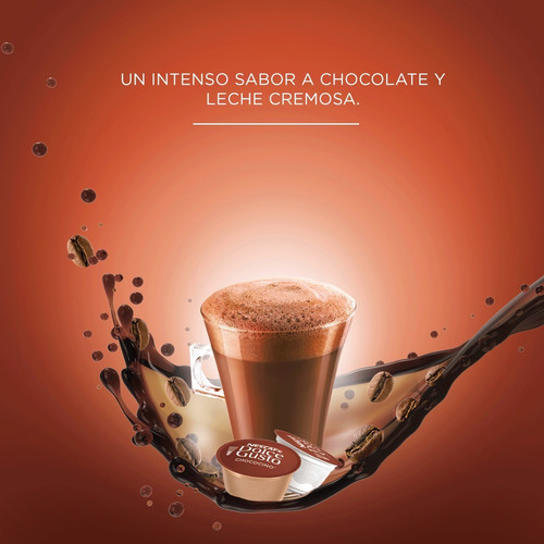 Imagen 4 de 5 de Dolce Gusto Capsulas Chococino X3 Cajas