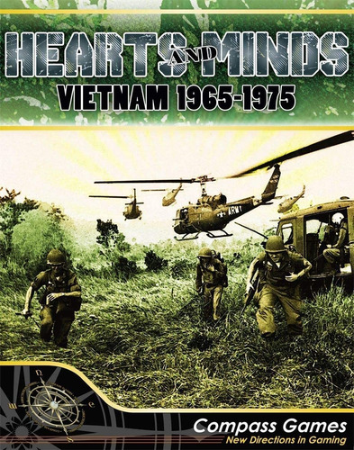 Cps: Hearts  Minds, The Vietnam War 1965-75, Juego De Mesa,
