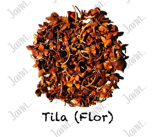 Flor De Tila, Planta Medicinal 100% Natural, Pura 250 Gramos