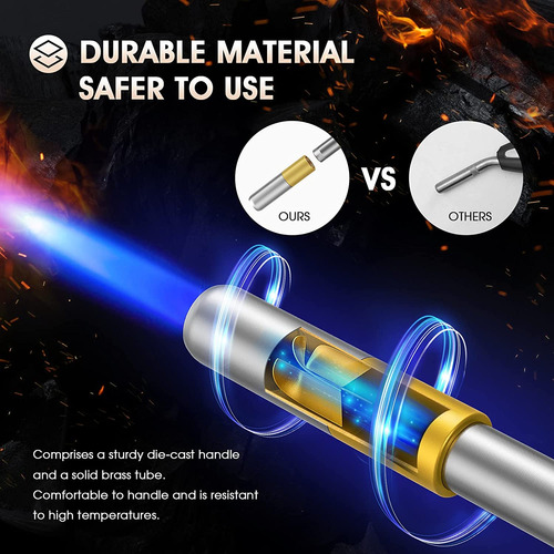 Cabezal De Soplete De Propano De Alta Intensidad Para Map Pr