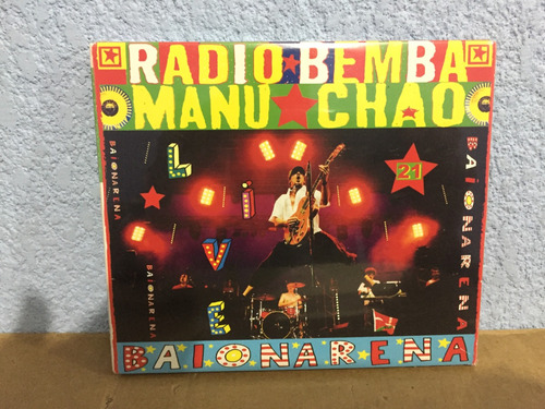 Manu Chao    Baionarena  ( Edicion Europea 2 Cds+ Dvd)