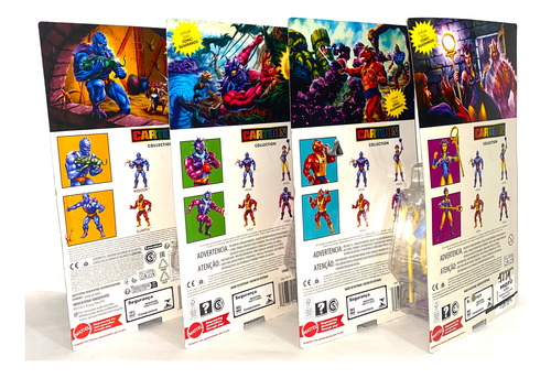 Crawful,spikor,webstor,evil-lyn Wave 3 Cartoon Unpunch. (Usado)