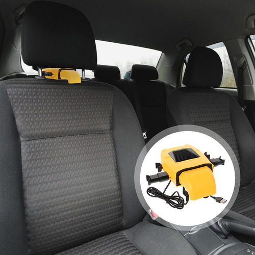 Heladera Eléctrico Portátil Ventilador De Coche Asiento Tr