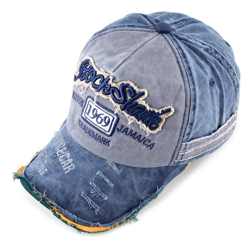 Gorra De Béisbol Para Mujer, Sombreros De Hip Hop De Mezclil