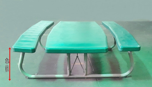 Mesa Plegable Bifuncional Marca: Lifetime (Usado)