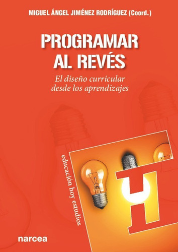 Libro Programar Al Reves - Jimenez Rodriguez, Miguel Angel