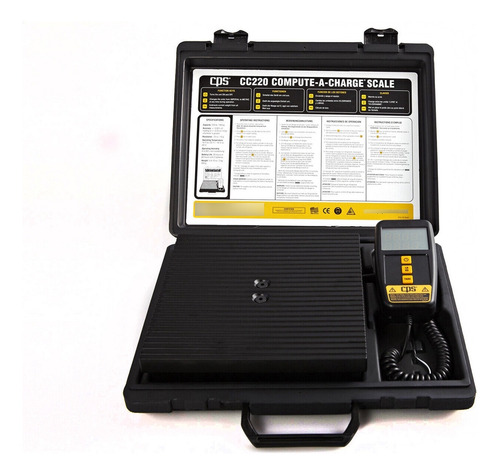 Cps Cc220 Compute-a-charge High Capacity Refrigerant Cha Yyn