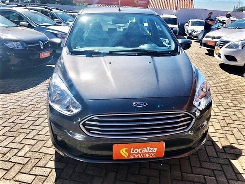 Imagem 1 de 8 de Ford Ka 1.5 Ti-vct Flex Se Sedan Manual