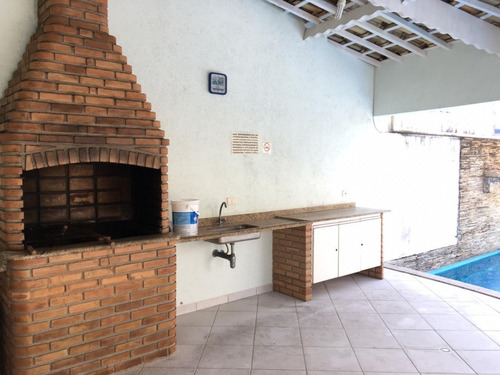 Imagem 23 de 30 de Sobrado Em Condomínio 3 Dormitórios 1 Suíte - Piscina - Canto Do Forte - Amf67