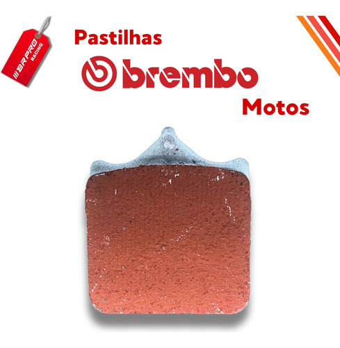 Pastilha Freio Brembo Dianteira Mv Agusta F4 312r F4r Senna