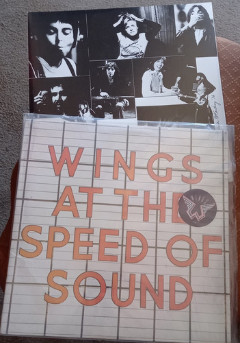 Paul Mccartney And Wings Vinilo Wings At The Speed Of Sound
