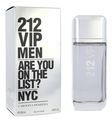 Carolina Herrera 212 Vip Men Nyc Are You On The 200 Ml Edt  