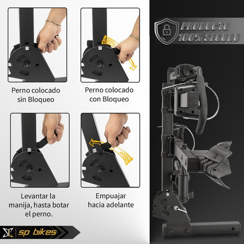Rack Tiron Portabicicletas Sp Bike T/thule Mercedes-benz Glc