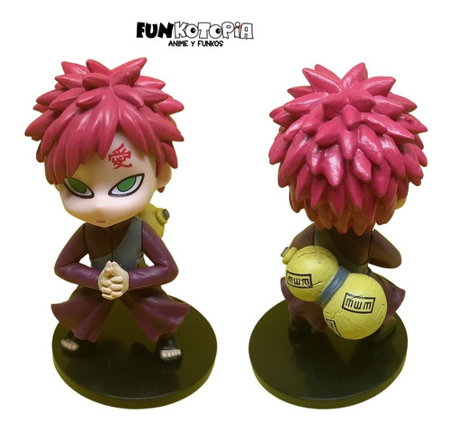 Imagen 7 de 7 de Figura De Colección Naruto - Set Naruto 6 Piezas
