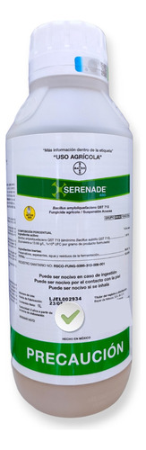 Serenade Aso Fungicid@ Bacillus Subtilis 1 Litro Bayer