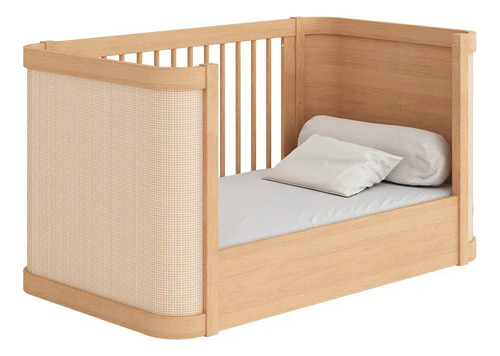 Berço Mini Cama Paglia - Carvalho Malva