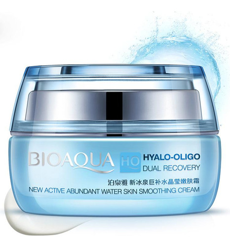 Crema Rejuvenecedora Con Hialo Oligo Bioaqua 50g