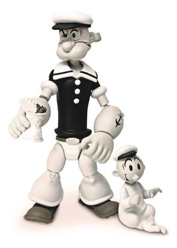 Popeye El Marino Classics Boss Fights Studio 