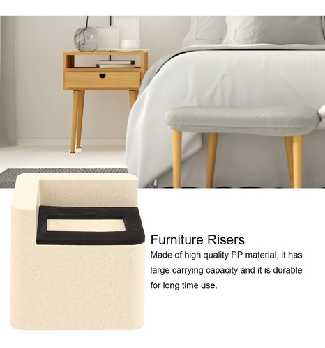 Elevadores De Muebles Elevadores De Cama Antideslizantes Mul