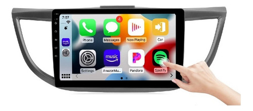 Estereos De Pantalla Honda Crv 2012-2016 Carplay 2gb/32gb