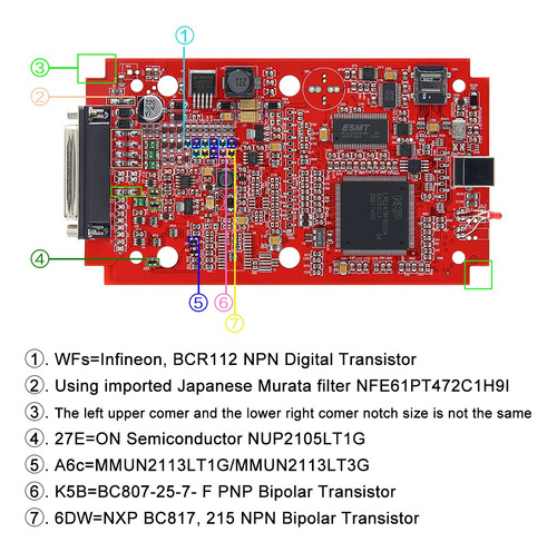 Kess V2 V5.017 No Token Program Ecu Chip Sintonization Tool