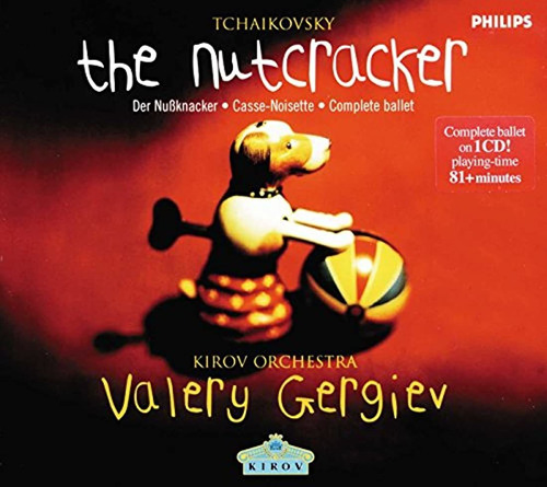 Cd Tchaikovsky: El Cascanueces - Ballet Completo