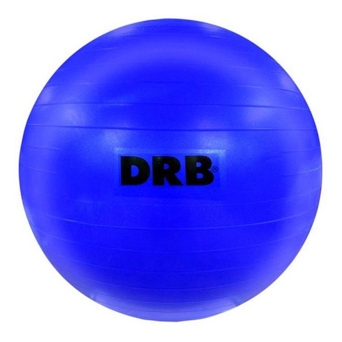Pelota De Gimnasia Drb® Anti Explosión - 75 Cm Con Inflador