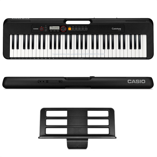 Organo Teclado Casio Ct-s200 61 Teclas Piano Colores Atril