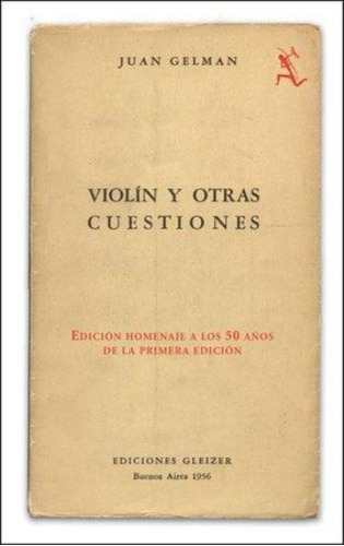 Violin Y Otras Cuestiones (edicion Homenaje)