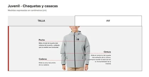 Parka Rip Curl Niño 6m493-ii11 Negro