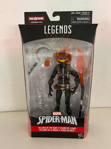 Jack O'lantern Marvel Legends Serie Abosorbing Man