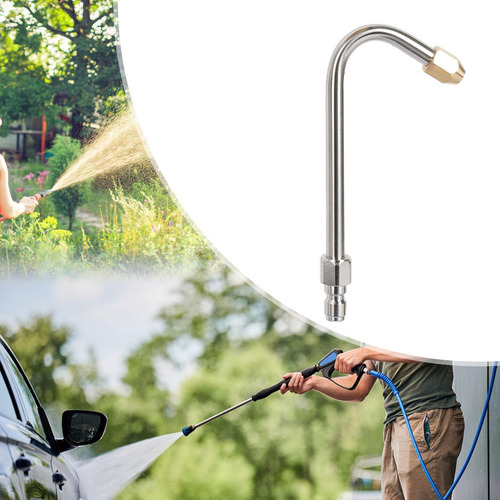 Varilla De Extensión Para Lavadora De Alta Longitud 33cm