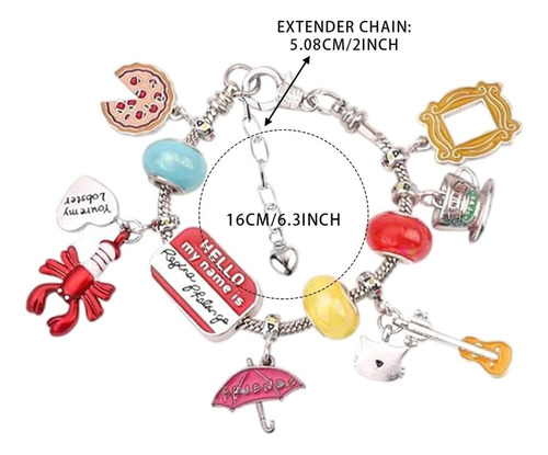 & Calendario De Adviento De Amigos 2024, Pulsera Diy
