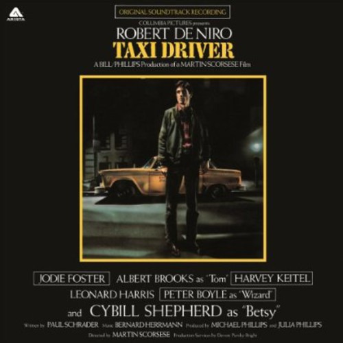 Various Artists: Taxi Driver (banda Sonora Original), Grabac