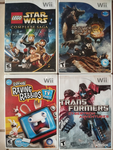 Juegos De Nintendo Wii 