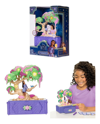 Caja Joyero Wish Disney 