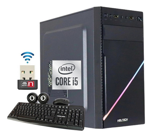 Cpu Computador Intel Core-i5 10ma/ssd 1000gb/16gb/i3/i7-wifi