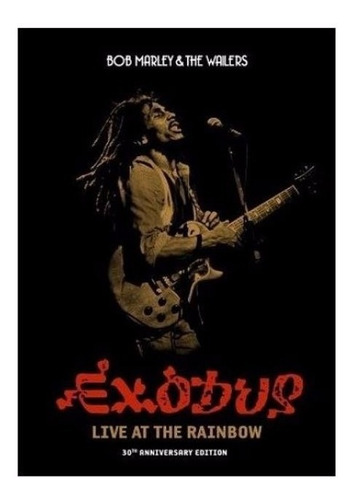 Bob Marley Exodus Live At The Rainbow Dvd Nuevo Wailers