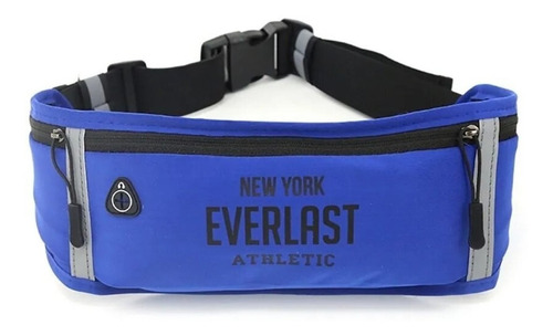 Imagen 1 de 6 de Riñonera Deportiva Everlast Running Porta Celular Training