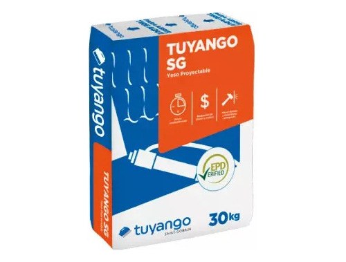 Yeso Proyectable Tuyango Sg X 30 Kg 