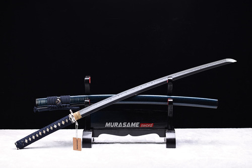 Espada Katana Murasame De Acero L6 De 104 Cm Templada Al Bar