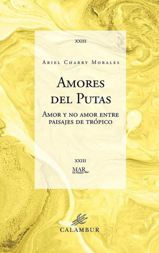 Amores Del Putas, De , Charry Morales, Ariel. Calambur Editorial, Tapa Blanda En Español