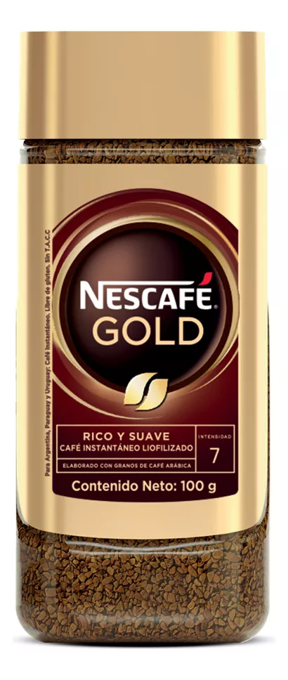 Tercera imagen para búsqueda de cafe nescafe gold 250