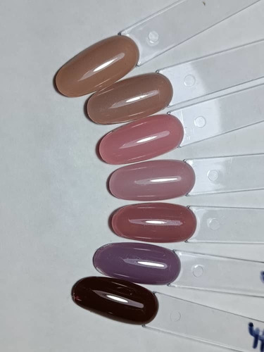 Imagen 4 de 4 de Esmaltes Semipermanente 7.5ml Jh Variedad De Colores